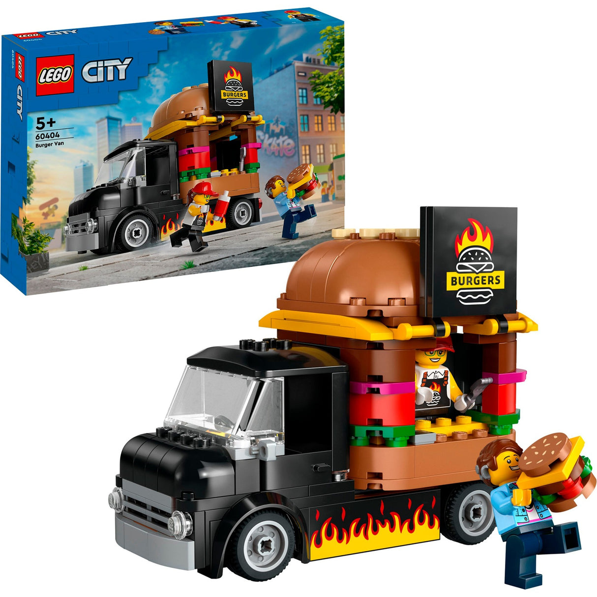 Lego city hamburger lastbil - 60404