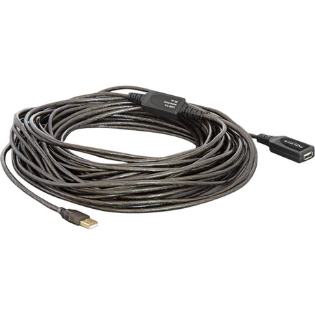 Delock aktivt USB 2.0 forlængerkabel (sort, 20 meter)