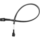 Silverstone mini SAS adapterkabel sff 8643 til sff-8087 (sort, 60 cm)