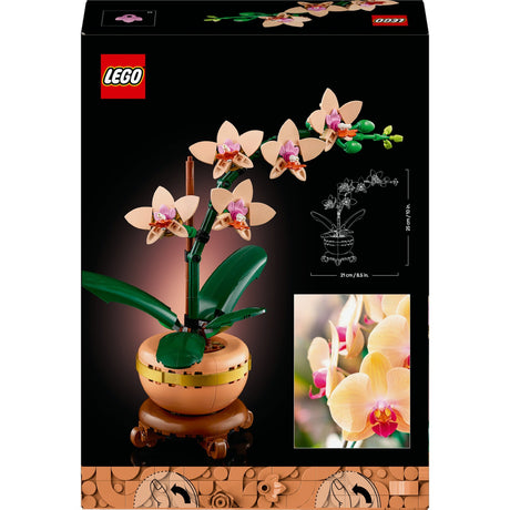 Lego botanicals miniorkidé - 10343