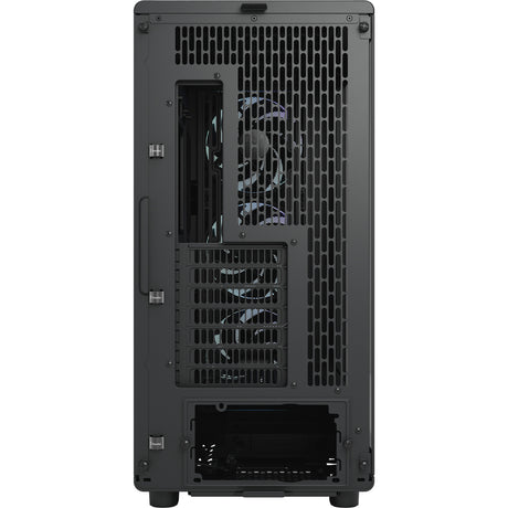Fractal design epoch xl tg rgb midi tower behuizing (zwart | 2x usb-a | 1x usb-c | rgb | tempered glass)