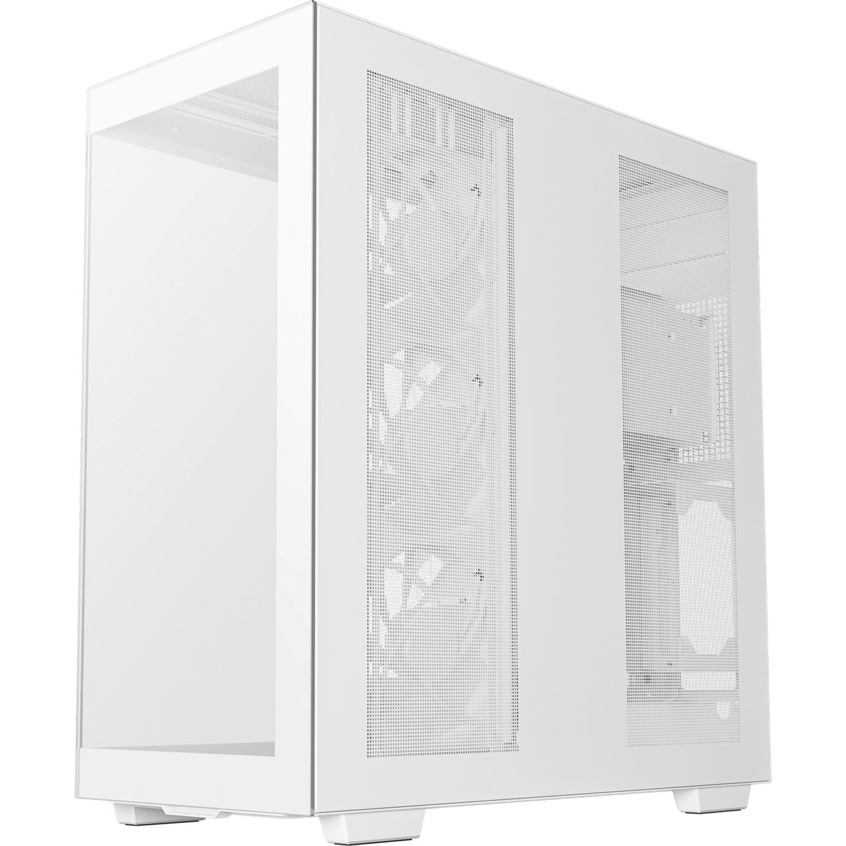 Deepcool CH780 MIDI Tower-hus (hvid | 4x USB-A | 1x USB-C | RGB | vindue)