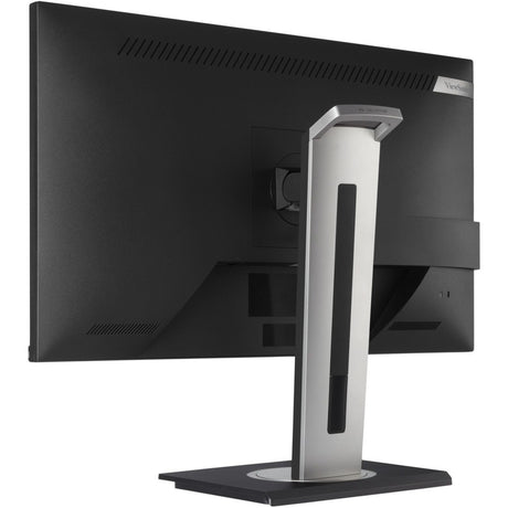 Viewsonic vg2756-4k dockingmonitor 27 (sort (mat), 1x HDMI, 1x skærmport, USB-C, USB-A, USB-B, lyd)