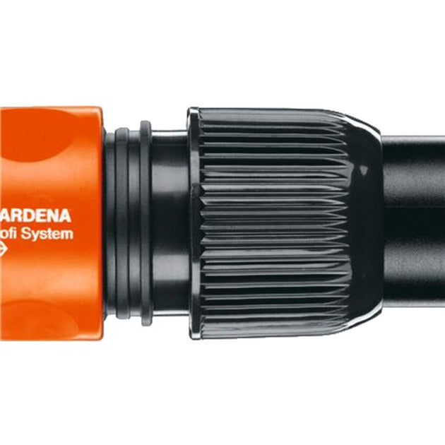 Gardena profi maxi-flow system slangestykke 19 mm (3 4 ) (grå orange, 2817-20)