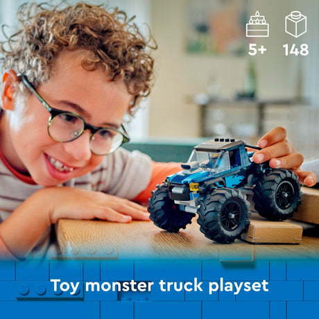 Lego city monster truck blå 60402
