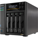 Asustor lockerstor 4 as6804t nas (sort)