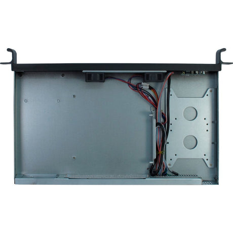 Inter-tech 1u k-126l rackhus (sort | 2x USB-A)