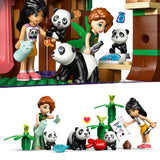 Lego ® friends the panda shelter, byggesæt, legetøj - 42648