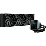 Deepcool mystique 360 vandkøling (sort, 4-benet pwm blæserstik)