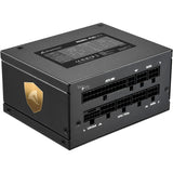 Sharkoon rebel p20 sfx modulær 1000 watt strømforsyning (sort, 1x 12v-2x6, 2x pcie)