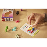 999spil 999 spil cat stax tankespil (hollandsk, 1 spiller, fra 7 år, 44 opgaver)