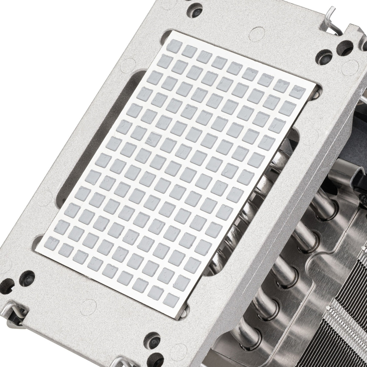 Silverstone xe04-4189 CPU-køler (sølv, 4-benet PWM)