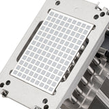Silverstone xe04-4189 CPU-køler (sølv, 4-benet PWM)