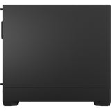 Fractal design pop mini lydløs sort solid midi tårnhus (sort | 2x USB-A)