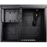 Silverstone SST-GD09B-C HTPC-hus (sort | 1x USB-A | 1x USB-C)