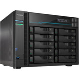 Asustor lockerstor 10 as6510t nas (sort)