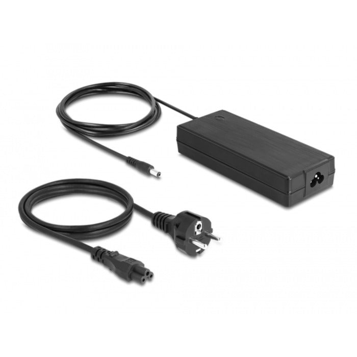 Delock USB-ladestation med 3 x USB Type-C PD + 3 x USB Type-A (112 W) (grå sort)