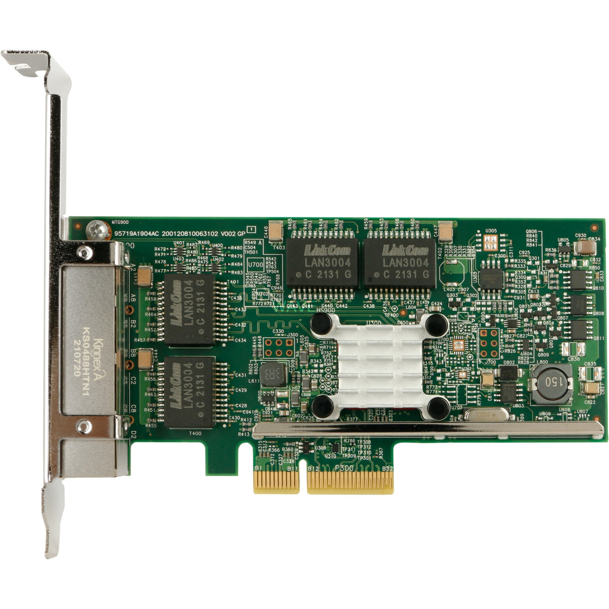 Broadcom netxtreme 4x 1GBe netværksadapter