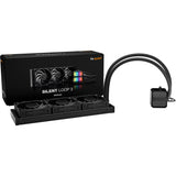 Vær stille! silent loop 3 360 vandkøling (sort, 4-benet PWM)