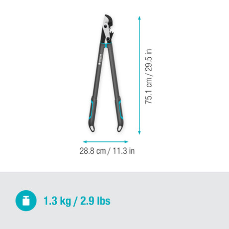 Gardena beskæringssaks ambolt energycut pro l - 12052-20