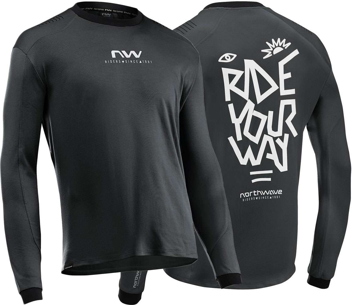Northwave skarp jersey - mtb langærmet trøje