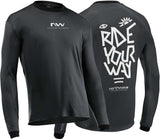 Northwave skarp jersey - mtb langærmet trøje