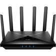 Cudy ac1200 wi-fi 4g lte-cat6 gigabit mesh-router (sort, mesh, app, 2x nano SIM-slot)