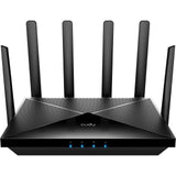 Cudy ac1200 wi-fi 4g lte-cat6 gigabit mesh-router (sort, mesh, app, 2x nano SIM-slot)