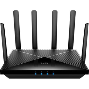 Cudy ac1200 wi-fi 4g lte-cat6 gigabit mesh-router (sort, mesh, app, 2x nano SIM-slot)