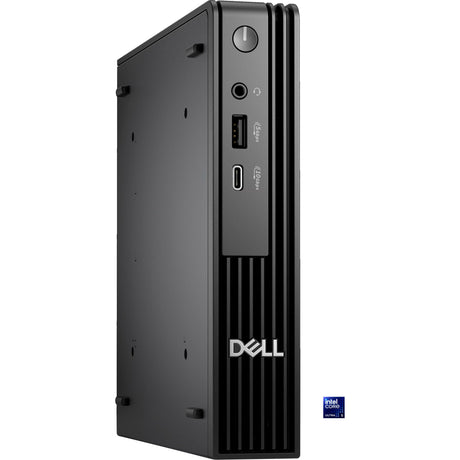 Dell pro qcm1250 (20pn3) mini pc (sort | core i5-14500t | uhd grafik 770 | 16 gb | 512 gb ssd)