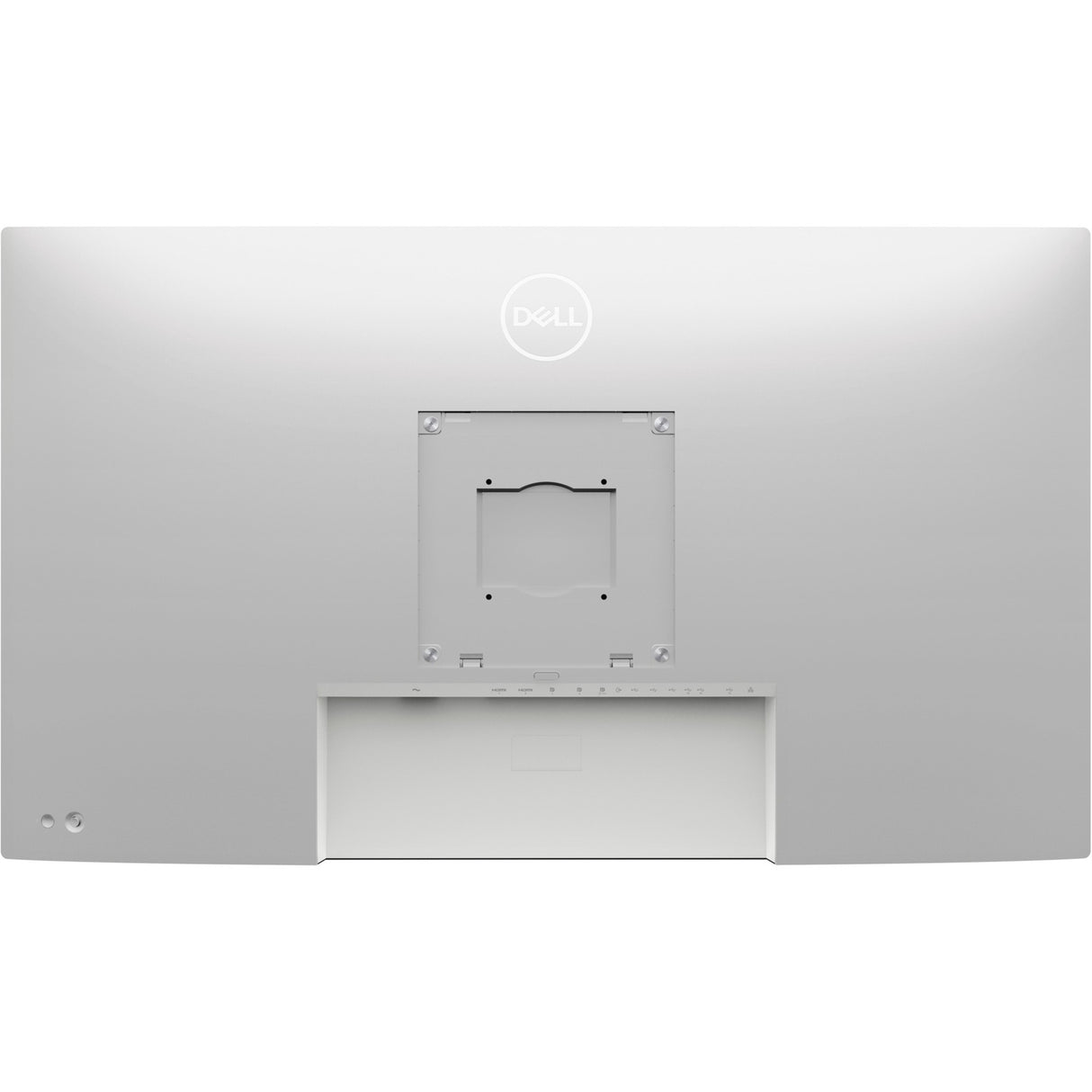 Dell ultrasharp u4323qe 43 4k uhd monitor (zwart zilver, hdmi, displayport, usb-c, audio, lan)