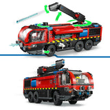 Lego city - byggelegetøj til lufthavnsbrandbil (60499)