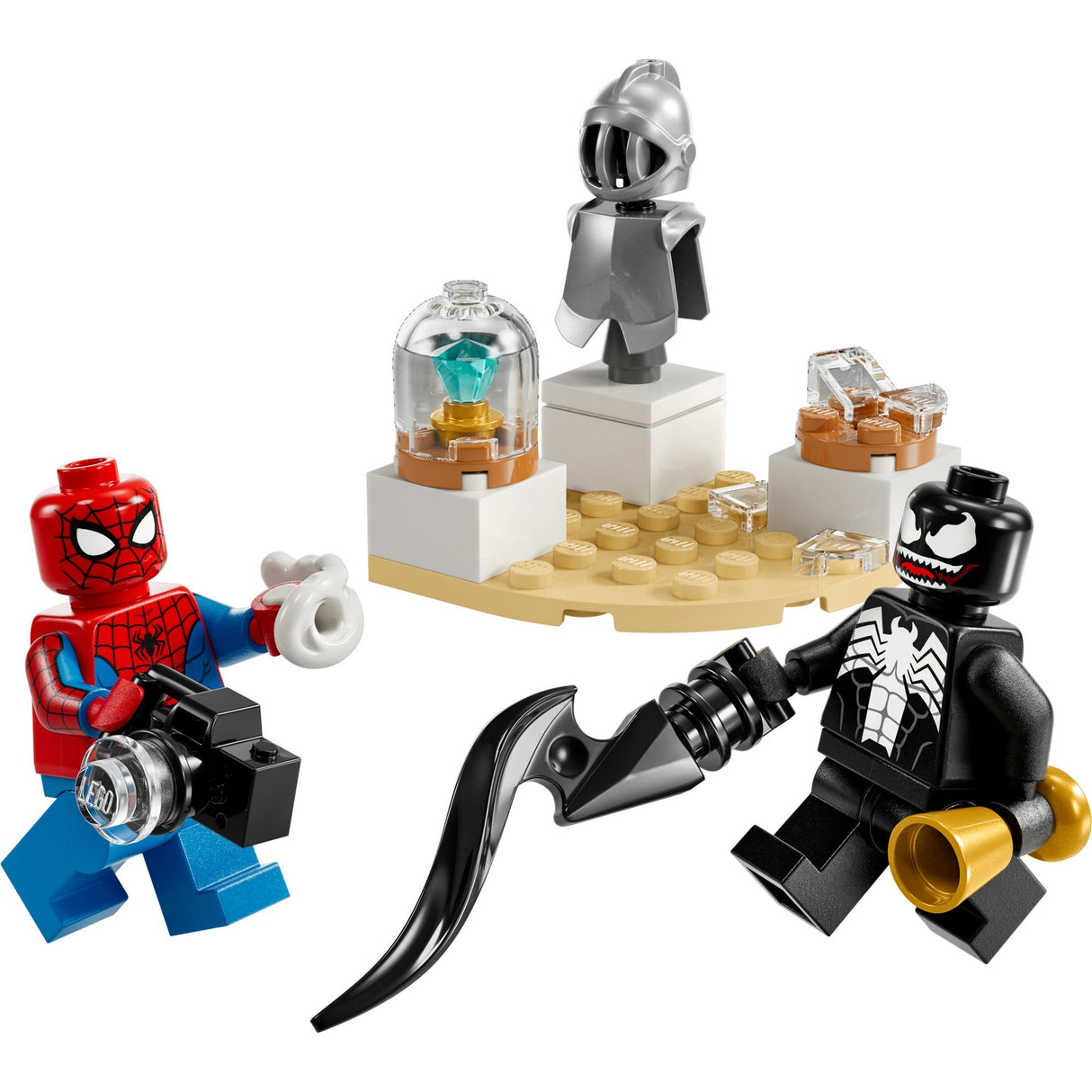 Lego marvel - gift museum indbrud byggelegetøj (30707)