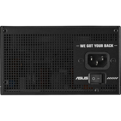Asus tuf gaming platinum modulaire 850 watt voeding (zwart, 1x 12v-2x6, 3x pcie)