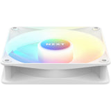 Nzxt f120 rgb core case ventilator (hvid, 120 x 120 x 26 mm, pwm)