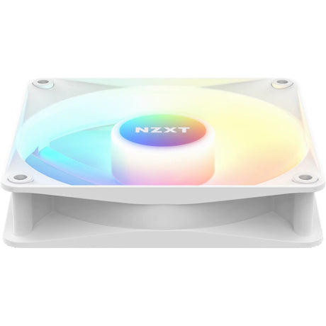 Nzxt f120 rgb core case ventilator (hvid, 120 x 120 x 26 mm, pwm)