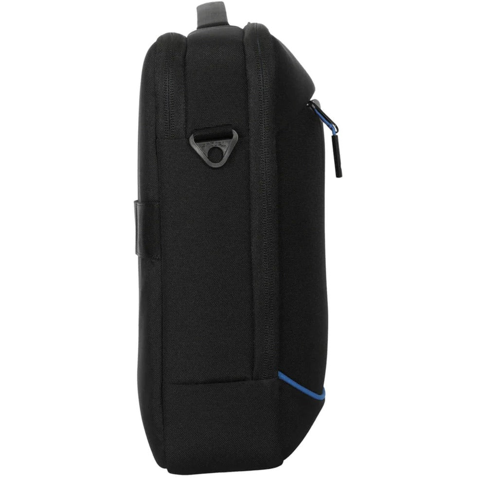Targus 15-16" kystlinje ecosmart dokumentmappe laptoptaske (sort)
