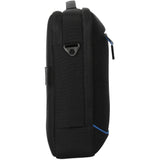 Targus 15-16" kystlinje ecosmart dokumentmappe laptoptaske (sort)