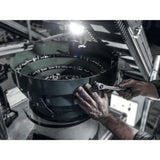 Wera 8100 sc 7 zyklop metal skraldesæt med gennemskydningsfirkant 1 2 drivværktøjssæt (28 stk.)
