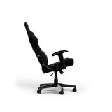 Dxracer prince l gaming stol i sort stof (sort)