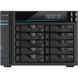 Asustor lockerstor 10 as6510t nas (sort)