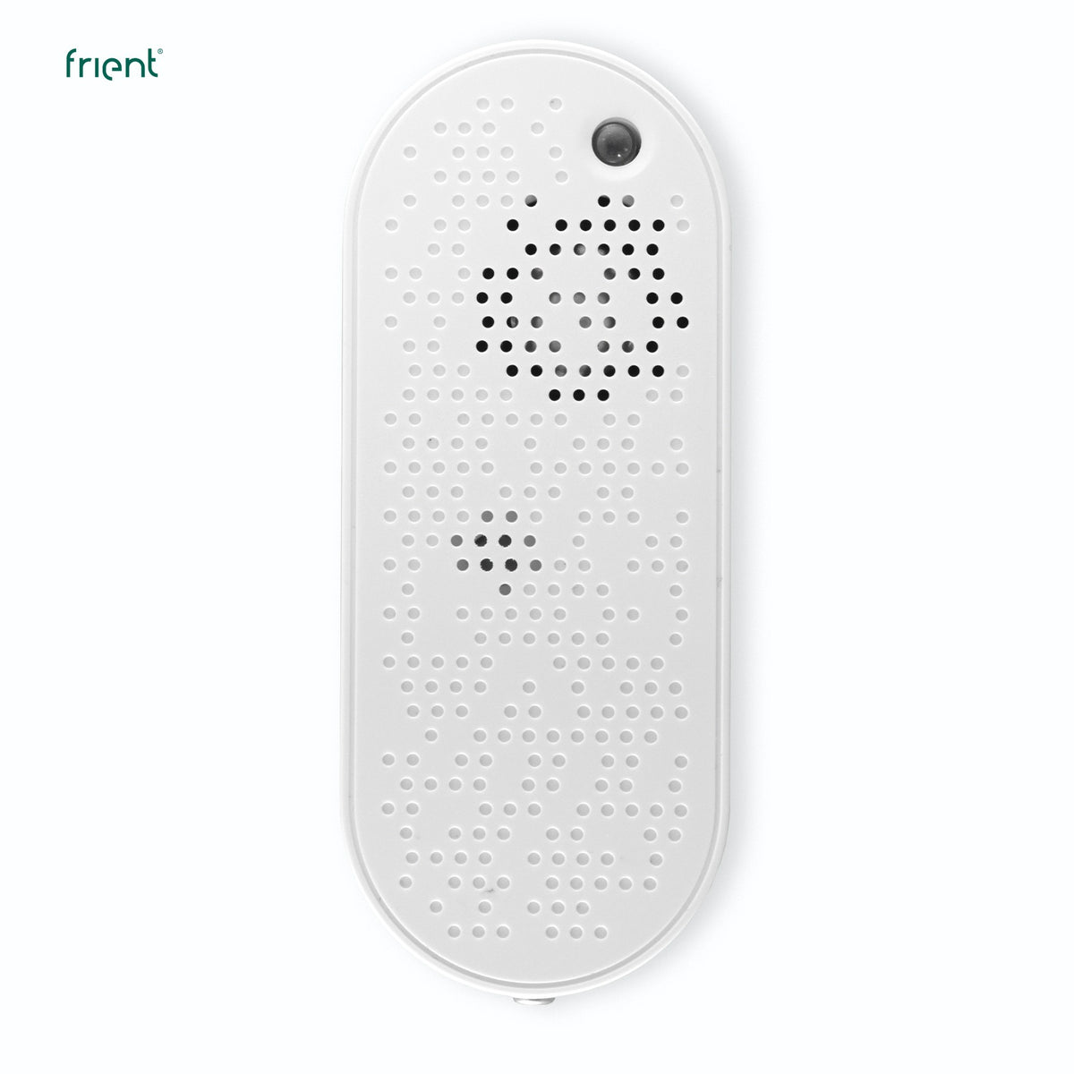 Frient smart siren eu siren (hvid, zigbee 3.0)