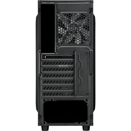 Sharkoon vg6-w rgb midi tårnhus (sort | 4x usb-a | rgb | vindue)