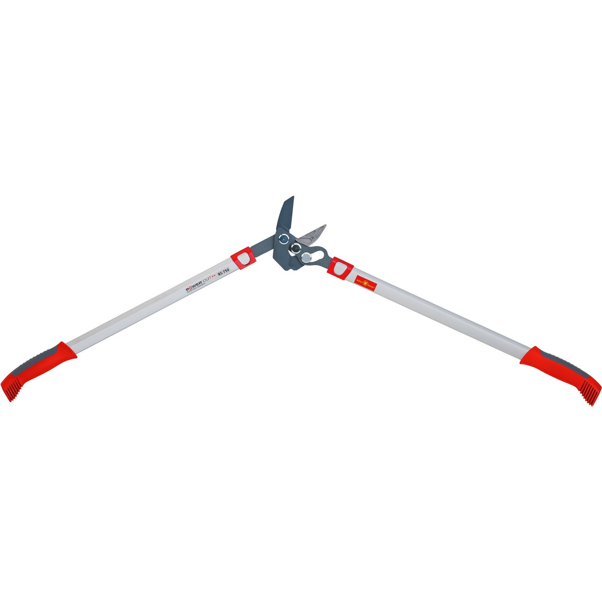 Wolf-Garten beskæringssaks komfort plus strømafbrydelse** RS 750 - ambolt - længde 750 mm - grentykkelse max. 45 mm - 3x mere kraft gennem skærehovedteknologi