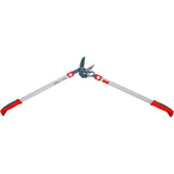Wolf-Garten beskæringssaks komfort plus strømafbrydelse** RS 750 - ambolt - længde 750 mm - grentykkelse max. 45 mm - 3x mere kraft gennem skærehovedteknologi