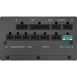 Deepcool pn1000-m modulær 1000 watt strømforsyning (1x 12v-2x6, 3x pcie)