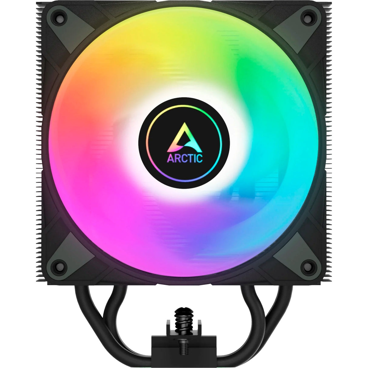 Arctic freezer 36 a-rgb cpu køler (sort, 4-benet pwm)