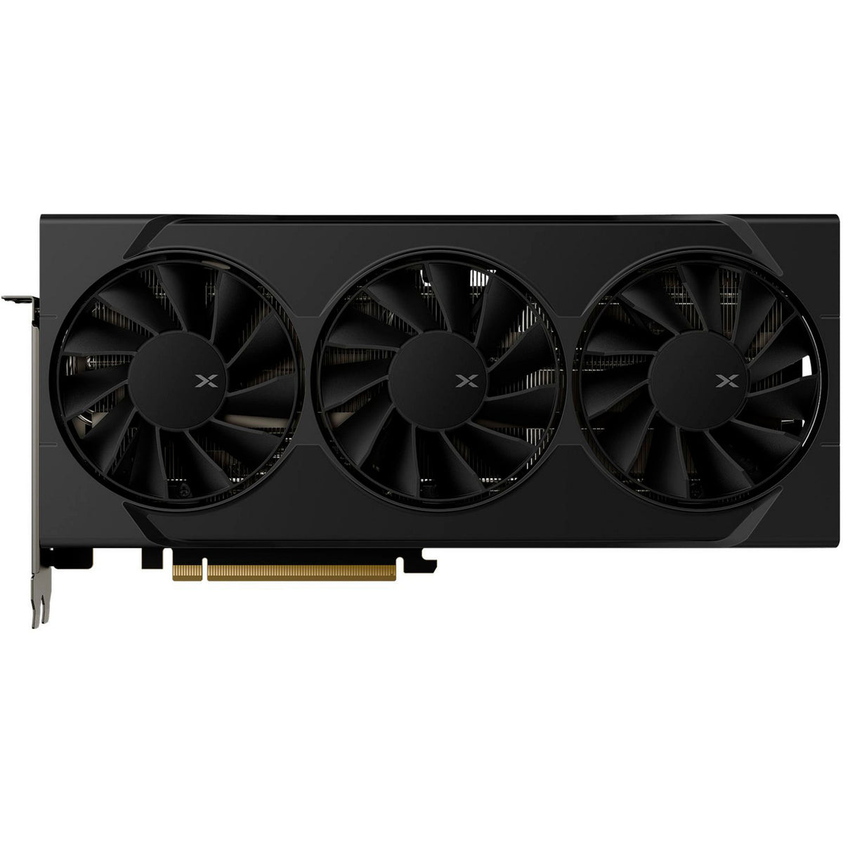 XFX Radeon RX 9060 XT Swift OC Triple Fan grafikkort (sort, RDNA4, GDDR6, 2x DisplayPort, 1x HDMI 2.1)