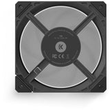 Ekwb ek-loop ventilator fpt 120 kabinet ventilator (sort, 120 x 120 x 27 mm, pwm)