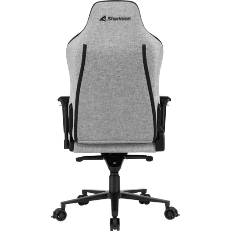 Sharkoon skiller sgs40 gaming stol (grå sort)